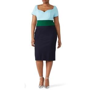 Jason Wu Eloquii Sweetheart Neckline Sheath Dress 14